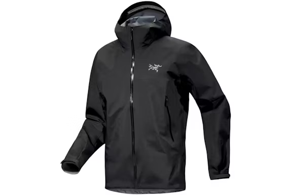 Arc'teryx Beta Outdoor Hardshell Jacket Black