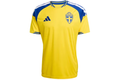 adidas Sweden 2026 Home Jersey Yellow