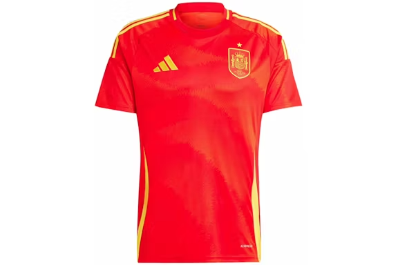 adidas Spain 24 Home Jersey (Asia Sizing) Better Scarlet