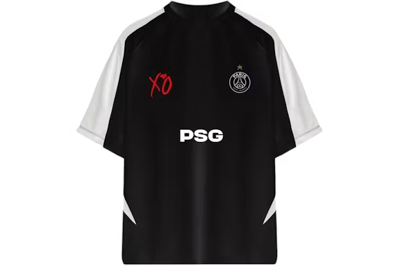 The Weeknd PSG x XO I Jersey Black