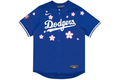 Nike x Takashi Murakami x MLB World Tour Tokyo Series 2025 Dodgers Tokyo Away Jersey Blue