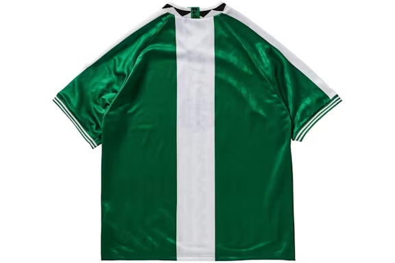 Nike Men's Nigeria 1996 Soccer Jersey Green/White/Black