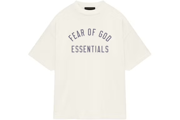 Fear of God Essentials Jersey Crewneck Tee Shell