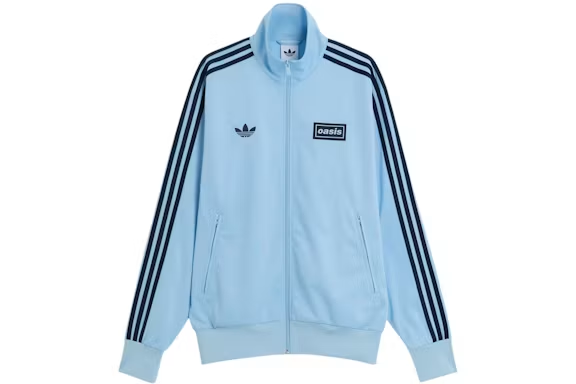 adidas x Oasis Tour Firebird Track Top Clear Sky