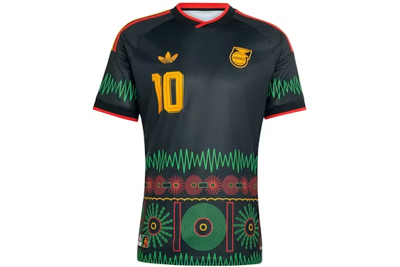 adidas Bob Marley Jamaica 2026 Away Jersey Black
