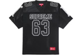 Supreme Bones Football Jersey Black