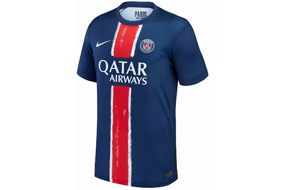 Nike Paris Saint-Germain 2024/25 Stadium Home Replica Jersey Midnight Navy/White