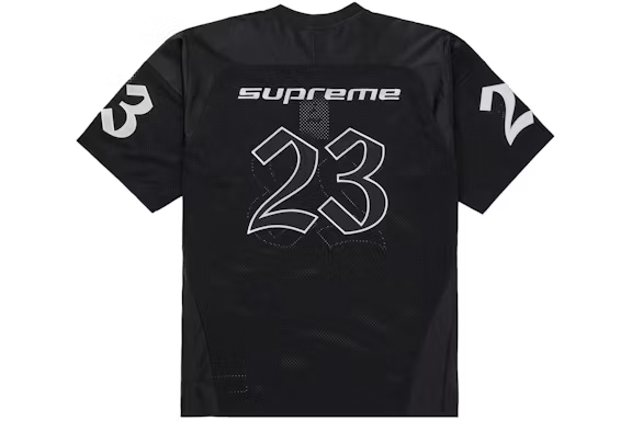 Supreme Jordan Jersey (SS26) Black