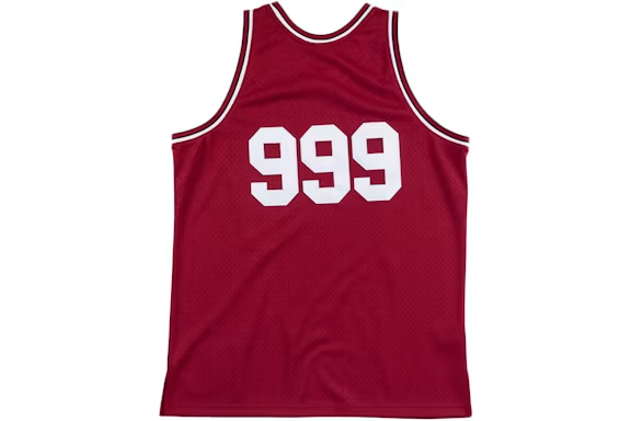 Juice WRLD x Chicago Bulls Swingman Jersey Red