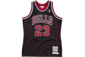 Chicago Bulls 1995-96 Michael Jordan Authentic Jersey Black