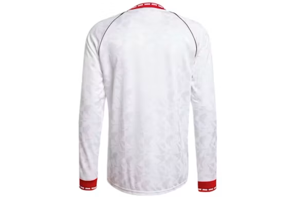 adidas 91 Away L/S Jersey White