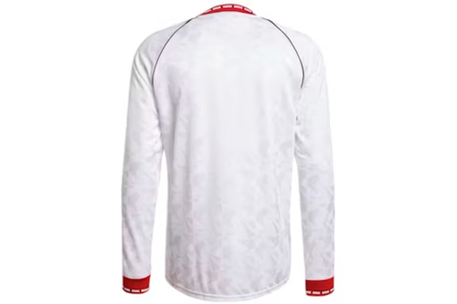 adidas 91 Away L/S Jersey White