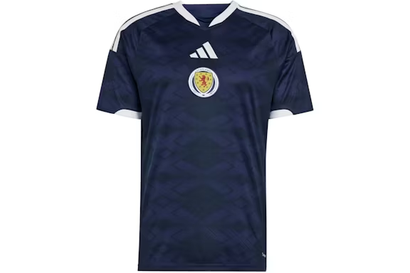 adidas Scotland 2026 Home Jersey Night Sky