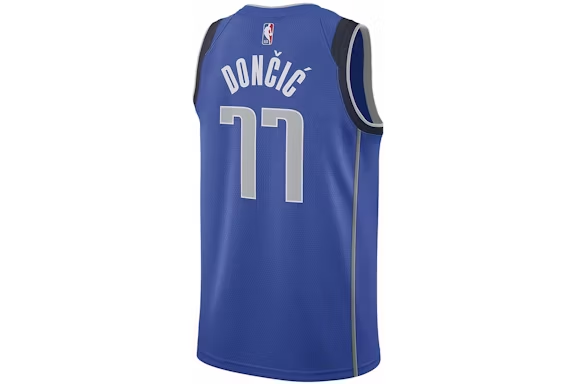 Nike NBA Dallas Mavericks Luka Dončić Jersey  Blue
