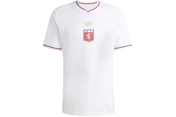 adidas Olympique Lyonnais Anniversary Jersey White