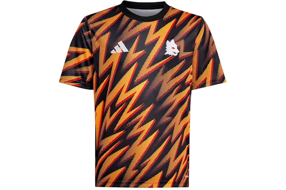 adidas 25/26 Pre-Match Jersey Black