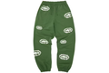 Corteiz x Denim Tears Island Wreath Sweatpant Green