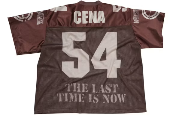 Travis WWE John Cena Final Match Jersey  Multicolor
