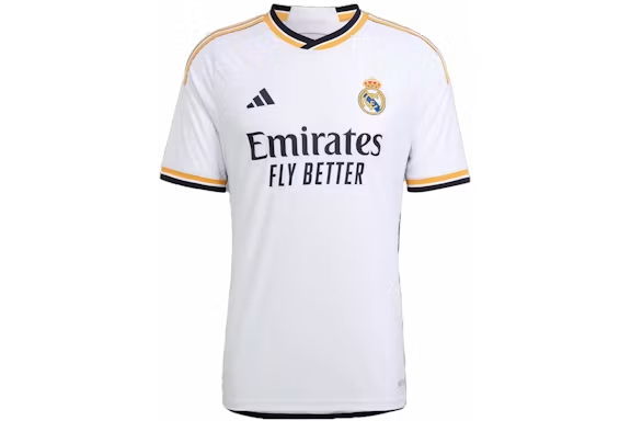 adidas Real Madrid 23/24 Home Authentic Jersey White