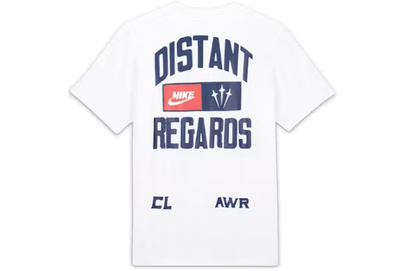 Nike x NOCTA Souvenir Cactus T-Shirt White
