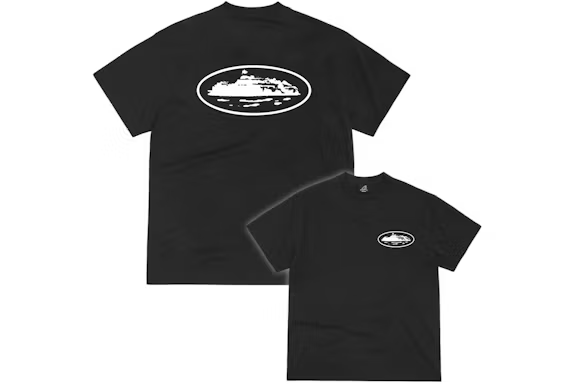 Corteiz OG Island Tee Black