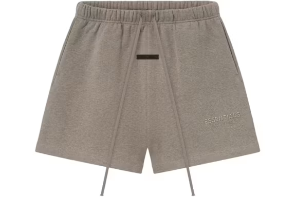 Fear of God Essentials Classic Fleece Sweatshort Homestead Heather