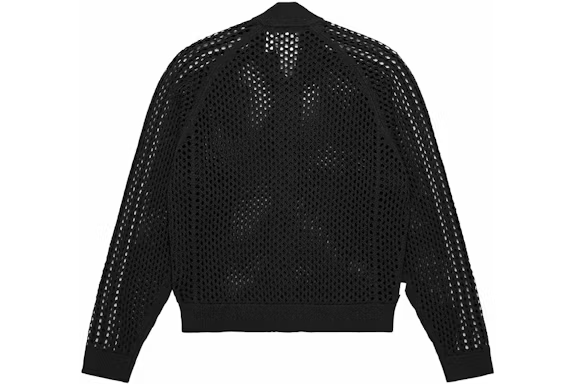 adidas x Edison Chen Crochet Track Top Carbon