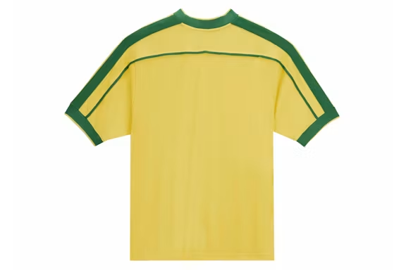 Nike Brazil 1998 Football Jersey University Gold/Pine Green