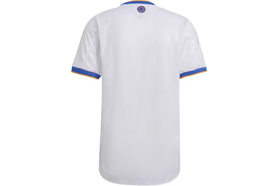 adidas Real Madrid Home Authentic 21/22 Jersey White
