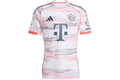 adidas FC Bayern 25/26 Away Jersey White