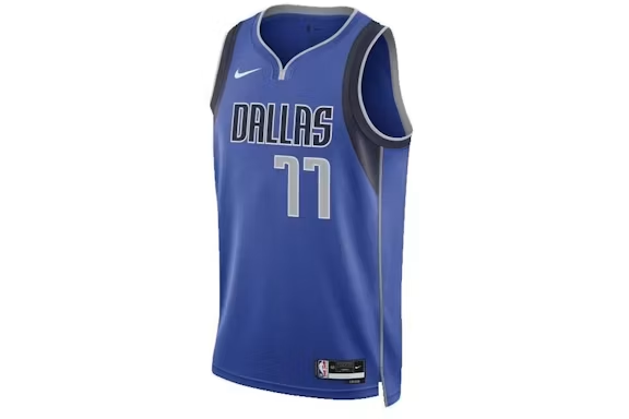 Nike NBA Dallas Mavericks Luka Dončić Jersey  Blue