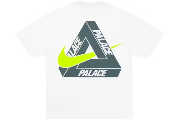 Palace x Nike Tri Swoosh T-Shirt White