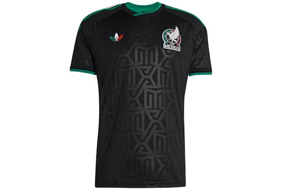 adidas Mexico 26 Third Jersey Black