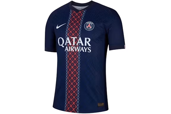 Nike Paris Saint-Germain 2025/26 Match Home Authentic Jersey
