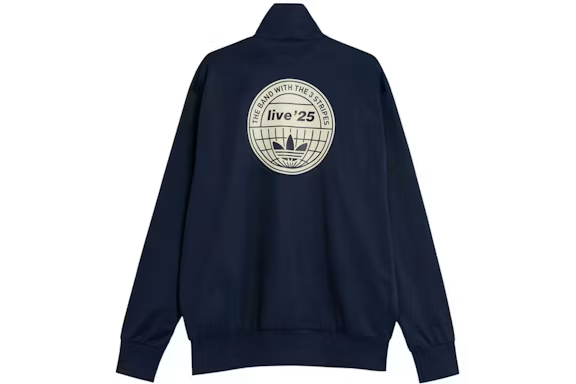 adidas x Oasis Tour Firebird Track Top Night Indigo