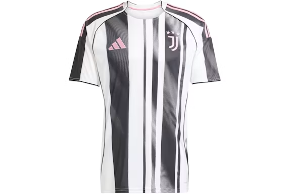 adidas Juventus 25/26 Home Jersey White/Black
