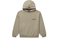 Fear of God Essentials Fleece Hoodie Heather Gray