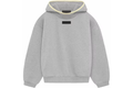 Fear of God Essentials Hoodie Light Heather Grey/Garden Yellow