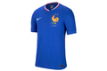 Nike France 2024/25 Match Home ADV Authentic Jersey Bright Blue/University Red/White