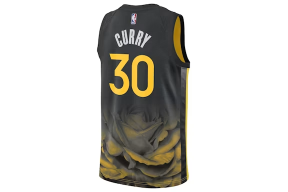 Nike Golden State Warriors 2022/23 Stephen Curry City Edition Swingman Jersey