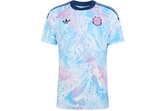 adidas Costa Rica 26 Away Jersey Semi Blue Burst