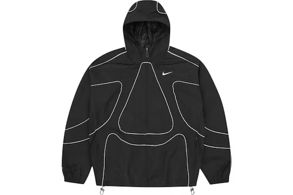 Corteiz x Nike NRG Onyx Track Jacket Black