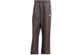 adidas Firebird Loose Leopard Track Pants Bronze Strata