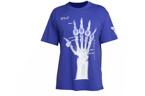 Nike Kobe Bryant Broken Not Beaten T-shirt Light Concord