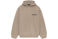 Fear of God Essentials Fleece Hoodie Desert Sand