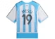 Kith x adidas Messi Football Jersey Blue/White