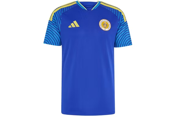 adidas Curacao 26 Home Jersey Lucid Blue
