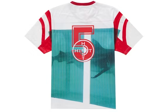 Supreme Damien Hirst Soccer Jersey White
