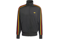 adidas Firebird Track Top Utility Black Collegiate Gold Team Power Red Black
