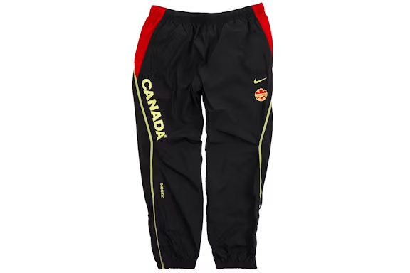 Nike x NOCTA Canada X2 World Cup 2026 Soccer O-Can Northstar Nylon Track Sweatpant Black
